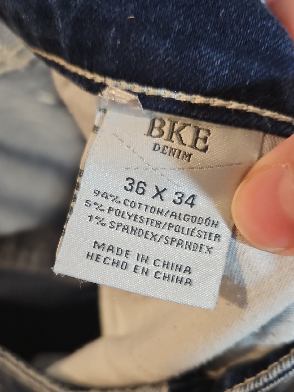 BKE Payton Mid Rise Bootcut - Picture 8 of 8